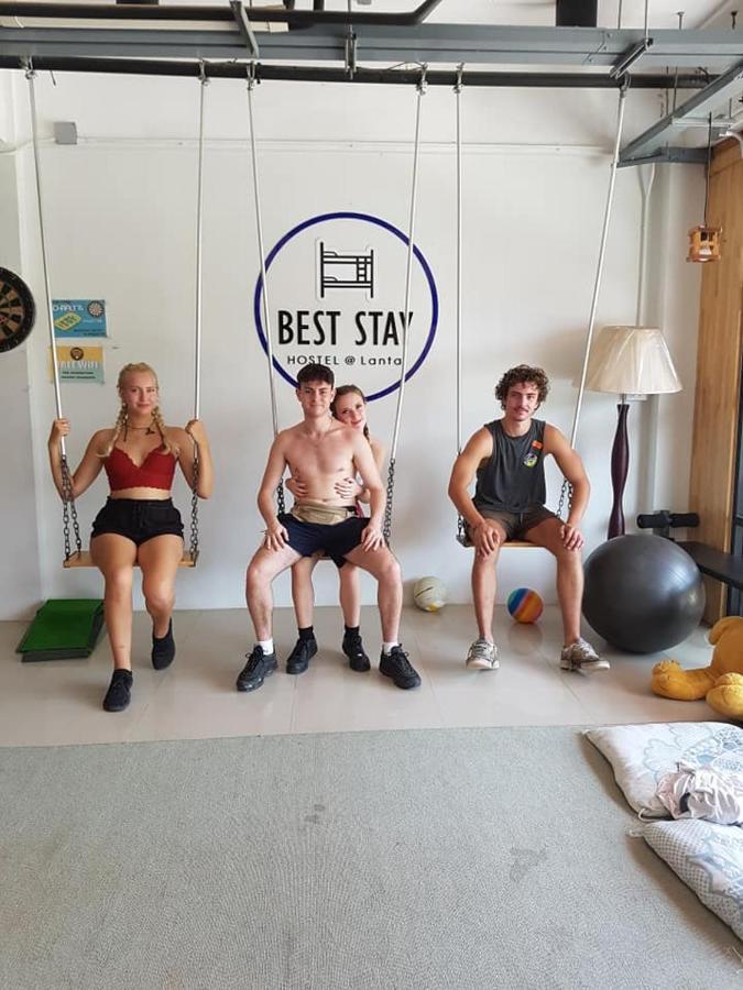 Best Stay Hostel At Lanta Koh Lanta Bagian luar foto